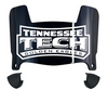 Tennessee Tech Golden Eagles Mini Football Helmet Visor Shield w/ Clips - PICK VISOR & LOGO COLOR