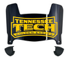 Tennessee Tech Golden Eagles Mini Football Helmet Visor Shield w/ Clips - PICK VISOR & LOGO COLOR