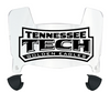 Tennessee Tech Golden Eagles Mini Football Helmet Visor Shield w/ Clips - PICK VISOR & LOGO COLOR