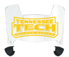 Tennessee Tech Golden Eagles Mini Football Helmet Visor Shield w/ Clips - PICK VISOR & LOGO COLOR