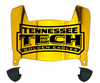 Tennessee Tech Golden Eagles Mini Football Helmet Visor Shield w/ Clips - PICK VISOR & LOGO COLOR