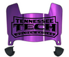 Tennessee Tech Golden Eagles Mini Football Helmet Visor Shield w/ Clips - PICK VISOR & LOGO COLOR