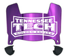 Tennessee Tech Golden Eagles Mini Football Helmet Visor Shield w/ Clips - PICK VISOR & LOGO COLOR
