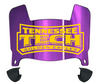 Tennessee Tech Golden Eagles Mini Football Helmet Visor Shield w/ Clips - PICK VISOR & LOGO COLOR
