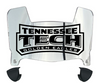 Tennessee Tech Golden Eagles Mini Football Helmet Visor Shield w/ Clips - PICK VISOR & LOGO COLOR