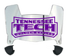 Tennessee Tech Golden Eagles Mini Football Helmet Visor Shield w/ Clips - PICK VISOR & LOGO COLOR
