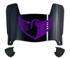 Tennessee Tech Golden Eagles Mini Football Helmet Visor Shield w/ Clips - PICK VISOR & LOGO COLOR