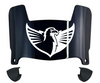 Tennessee Tech Golden Eagles Mini Football Helmet Visor Shield w/ Clips - PICK VISOR & LOGO COLOR