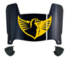 Tennessee Tech Golden Eagles Mini Football Helmet Visor Shield w/ Clips - PICK VISOR & LOGO COLOR