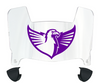 Tennessee Tech Golden Eagles Mini Football Helmet Visor Shield w/ Clips - PICK VISOR & LOGO COLOR