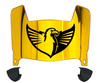 Tennessee Tech Golden Eagles Mini Football Helmet Visor Shield w/ Clips - PICK VISOR & LOGO COLOR