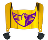 Tennessee Tech Golden Eagles Mini Football Helmet Visor Shield w/ Clips - PICK VISOR & LOGO COLOR