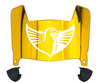 Tennessee Tech Golden Eagles Mini Football Helmet Visor Shield w/ Clips - PICK VISOR & LOGO COLOR