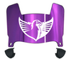 Tennessee Tech Golden Eagles Mini Football Helmet Visor Shield w/ Clips - PICK VISOR & LOGO COLOR
