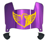 Tennessee Tech Golden Eagles Mini Football Helmet Visor Shield w/ Clips - PICK VISOR & LOGO COLOR