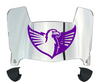 Tennessee Tech Golden Eagles Mini Football Helmet Visor Shield w/ Clips - PICK VISOR & LOGO COLOR