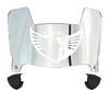Tennessee Tech Golden Eagles Mini Football Helmet Visor Shield w/ Clips - PICK VISOR & LOGO COLOR
