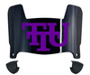 Tennessee Tech Golden Eagles Mini Football Helmet Visor Shield w/ Clips - PICK VISOR & LOGO COLOR