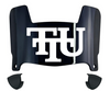 Tennessee Tech Golden Eagles Mini Football Helmet Visor Shield w/ Clips - PICK VISOR & LOGO COLOR