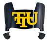 Tennessee Tech Golden Eagles Mini Football Helmet Visor Shield w/ Clips - PICK VISOR & LOGO COLOR