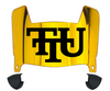 Tennessee Tech Golden Eagles Mini Football Helmet Visor Shield w/ Clips - PICK VISOR & LOGO COLOR