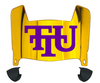 Tennessee Tech Golden Eagles Mini Football Helmet Visor Shield w/ Clips - PICK VISOR & LOGO COLOR