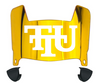 Tennessee Tech Golden Eagles Mini Football Helmet Visor Shield w/ Clips - PICK VISOR & LOGO COLOR