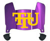 Tennessee Tech Golden Eagles Mini Football Helmet Visor Shield w/ Clips - PICK VISOR & LOGO COLOR