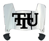 Tennessee Tech Golden Eagles Mini Football Helmet Visor Shield w/ Clips - PICK VISOR & LOGO COLOR