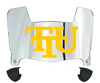 Tennessee Tech Golden Eagles Mini Football Helmet Visor Shield w/ Clips - PICK VISOR & LOGO COLOR