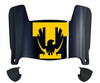Tennessee Tech Golden Eagles Mini Football Helmet Visor Shield w/ Clips - PICK VISOR & LOGO COLOR