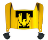 Tennessee Tech Golden Eagles Mini Football Helmet Visor Shield w/ Clips - PICK VISOR & LOGO COLOR