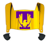 Tennessee Tech Golden Eagles Mini Football Helmet Visor Shield w/ Clips - PICK VISOR & LOGO COLOR