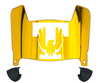 Tennessee Tech Golden Eagles Mini Football Helmet Visor Shield w/ Clips - PICK VISOR & LOGO COLOR