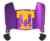 Tennessee Tech Golden Eagles Mini Football Helmet Visor Shield w/ Clips - PICK VISOR & LOGO COLOR