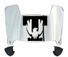 Tennessee Tech Golden Eagles Mini Football Helmet Visor Shield w/ Clips - PICK VISOR & LOGO COLOR
