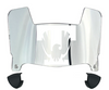 Tennessee Tech Golden Eagles Mini Football Helmet Visor Shield w/ Clips - PICK VISOR & LOGO COLOR