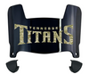 Tennessee Titans Limited Edition Mini Football Helmet Visor Shield w/ Clips - PICK VISOR & LOGO COLOR