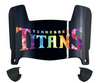 Tennessee Titans Limited Edition Mini Football Helmet Visor Shield w/ Clips - PICK VISOR & LOGO COLOR