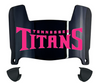 Tennessee Titans Limited Edition Mini Football Helmet Visor Shield w/ Clips - PICK VISOR & LOGO COLOR