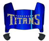 Tennessee Titans Limited Edition Mini Football Helmet Visor Shield w/ Clips - PICK VISOR & LOGO COLOR
