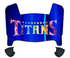Tennessee Titans Limited Edition Mini Football Helmet Visor Shield w/ Clips - PICK VISOR & LOGO COLOR