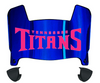 Tennessee Titans Limited Edition Mini Football Helmet Visor Shield w/ Clips - PICK VISOR & LOGO COLOR