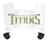 Tennessee Titans Limited Edition Mini Football Helmet Visor Shield w/ Clips - PICK VISOR & LOGO COLOR
