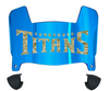 Tennessee Titans Limited Edition Mini Football Helmet Visor Shield w/ Clips - PICK VISOR & LOGO COLOR