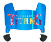 Tennessee Titans Limited Edition Mini Football Helmet Visor Shield w/ Clips - PICK VISOR & LOGO COLOR