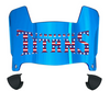 Tennessee Titans Limited Edition Mini Football Helmet Visor Shield w/ Clips - PICK VISOR & LOGO COLOR