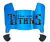 Tennessee Titans Limited Edition Mini Football Helmet Visor Shield w/ Clips - PICK VISOR & LOGO COLOR