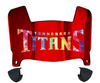 Tennessee Titans Limited Edition Mini Football Helmet Visor Shield w/ Clips - PICK VISOR & LOGO COLOR
