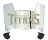 Tennessee Titans Limited Edition Mini Football Helmet Visor Shield w/ Clips - PICK VISOR & LOGO COLOR